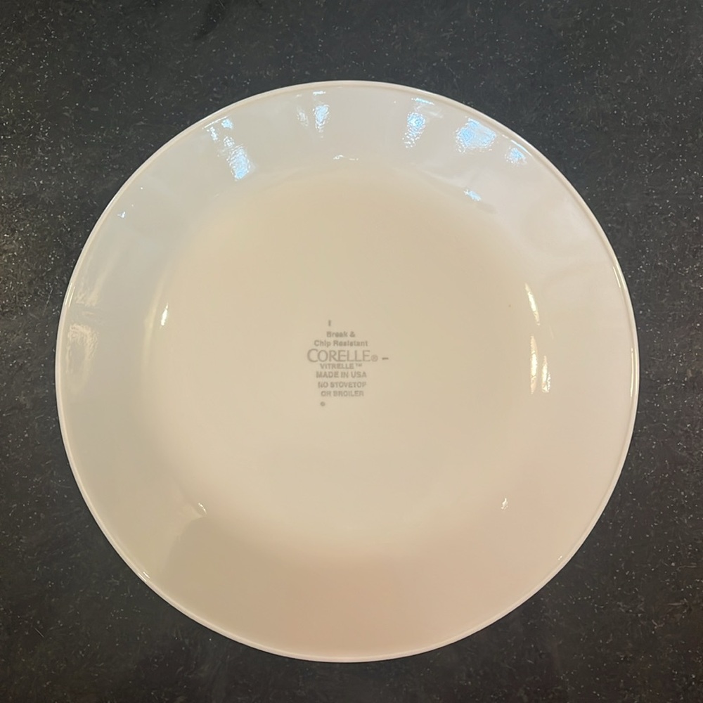Bread & Butter Plate "Spring Pink" (Corelle) by CORNING - Set of 4 - Picture 4 of 4